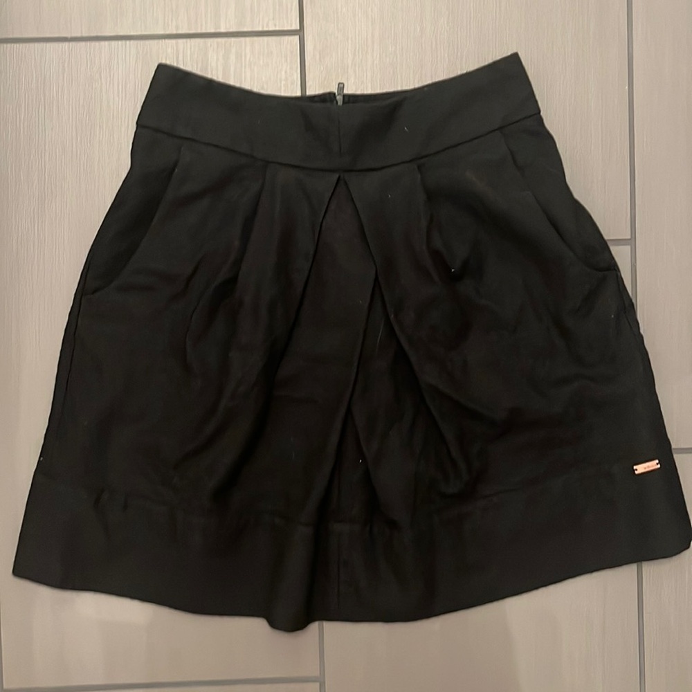 ARITZIA Wool Swing Skirt